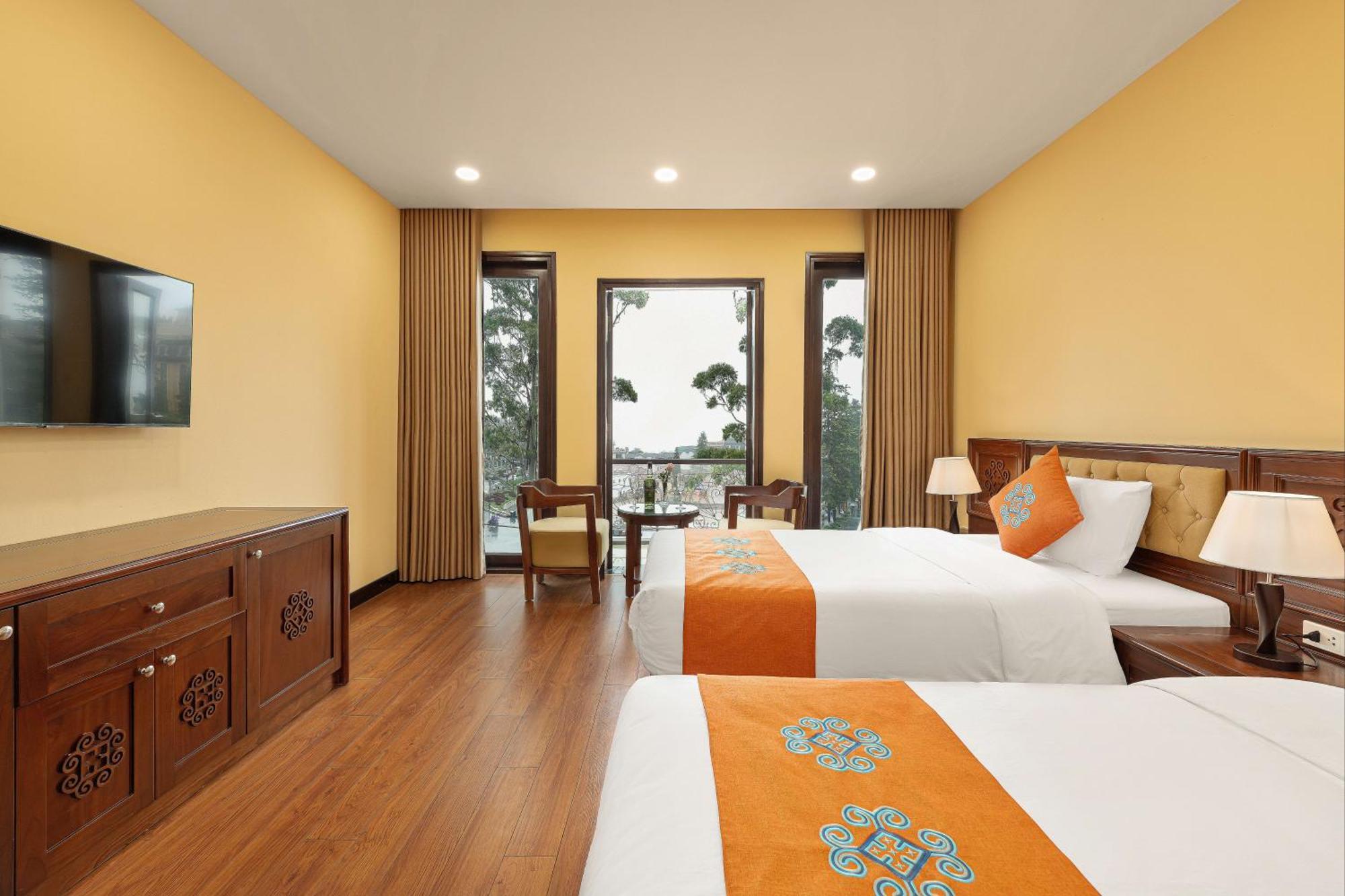 Sapa Green Forest Hotel & Convention Dış mekan fotoğraf