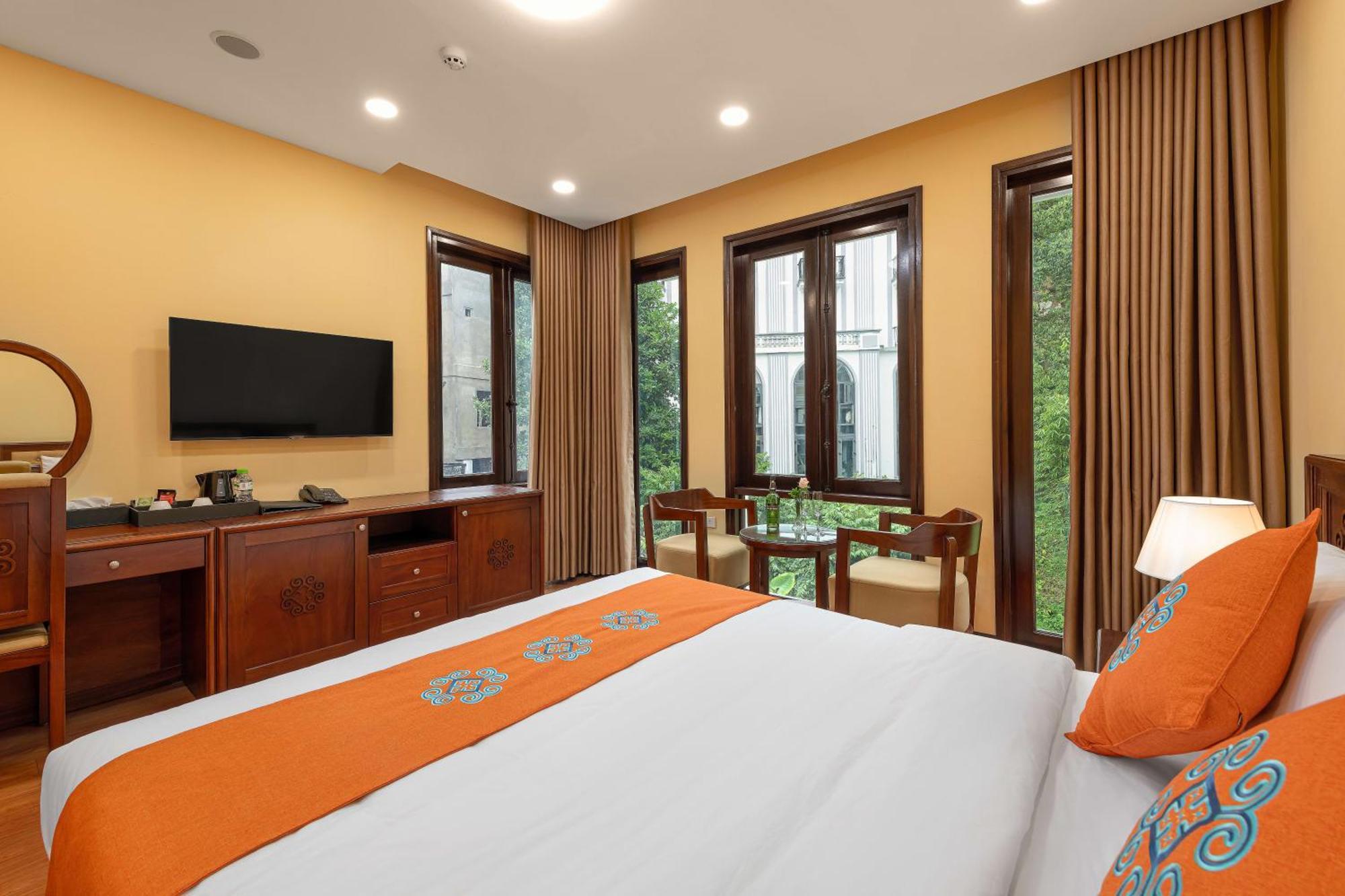 Sapa Green Forest Hotel & Convention Dış mekan fotoğraf