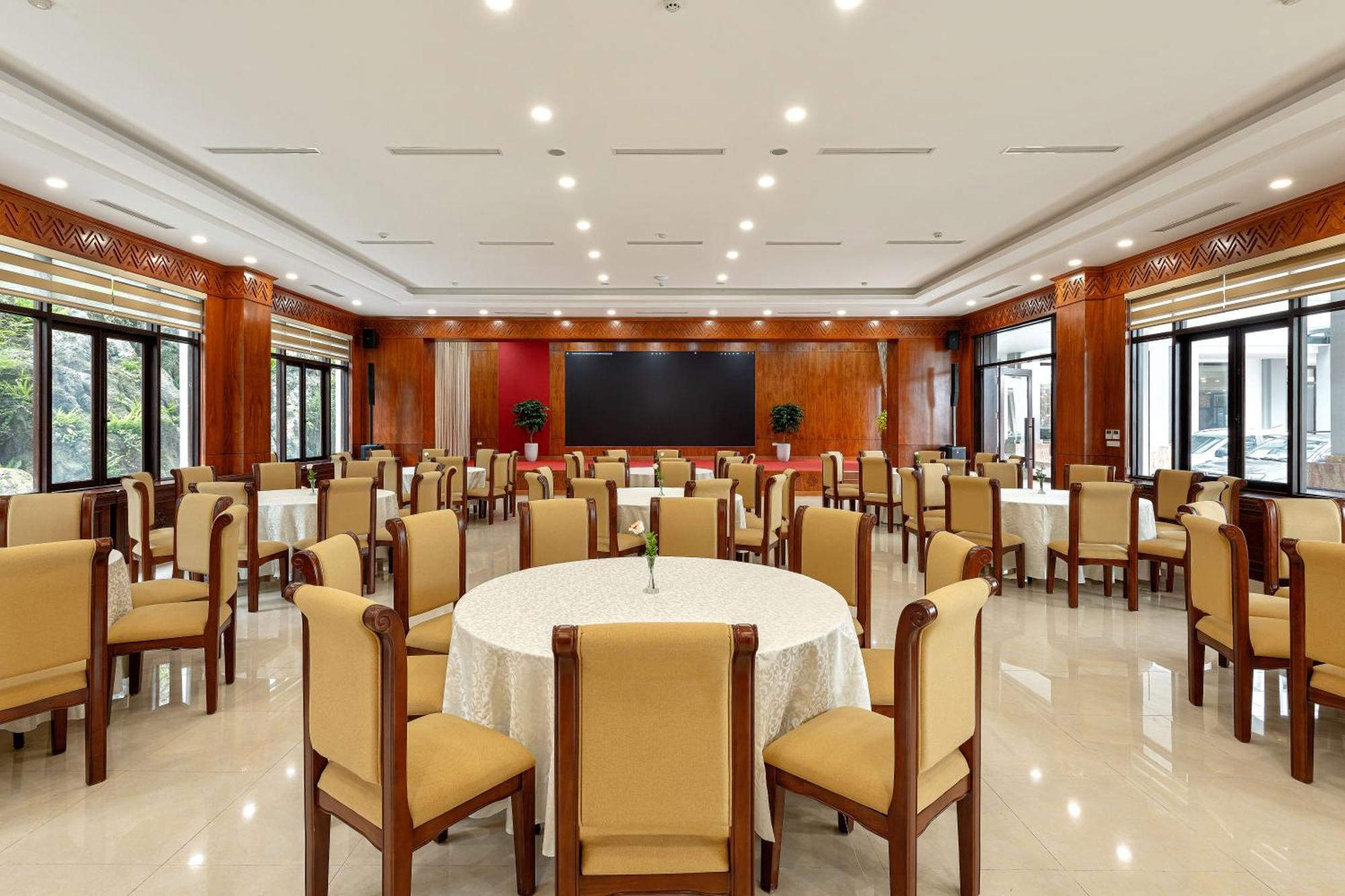 Sapa Green Forest Hotel & Convention Dış mekan fotoğraf