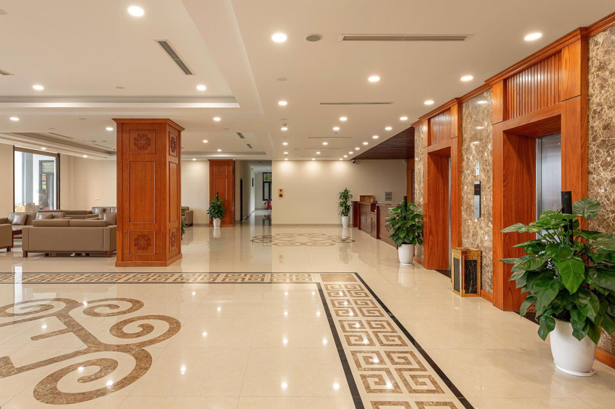 Sapa Green Forest Hotel & Convention Dış mekan fotoğraf