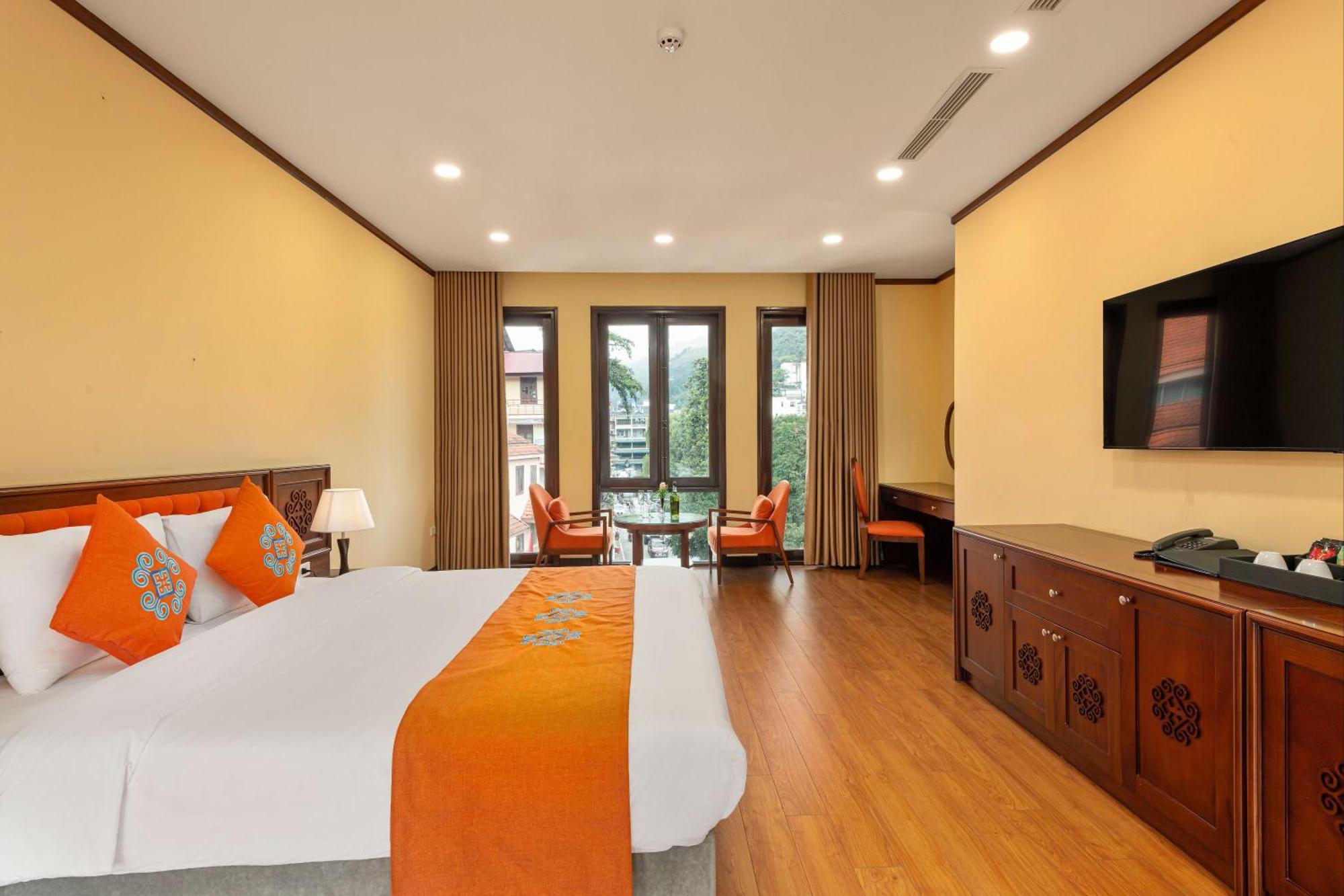 Sapa Green Forest Hotel & Convention Dış mekan fotoğraf
