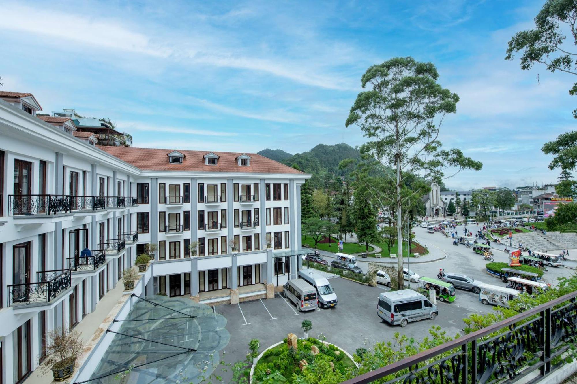 Sapa Green Forest Hotel & Convention Dış mekan fotoğraf