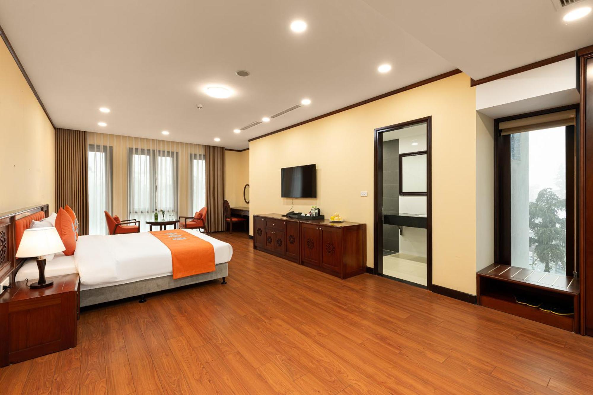 Sapa Green Forest Hotel & Convention Dış mekan fotoğraf