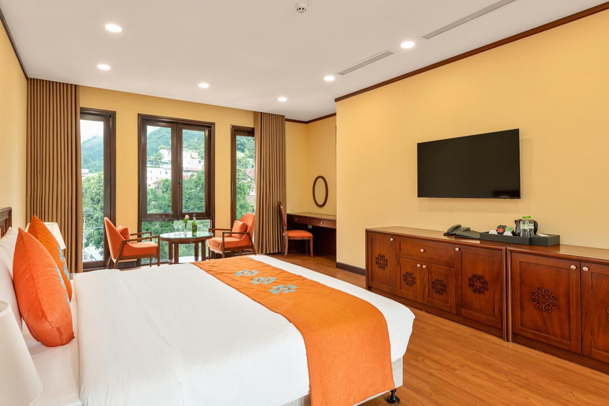 Sapa Green Forest Hotel & Convention Dış mekan fotoğraf