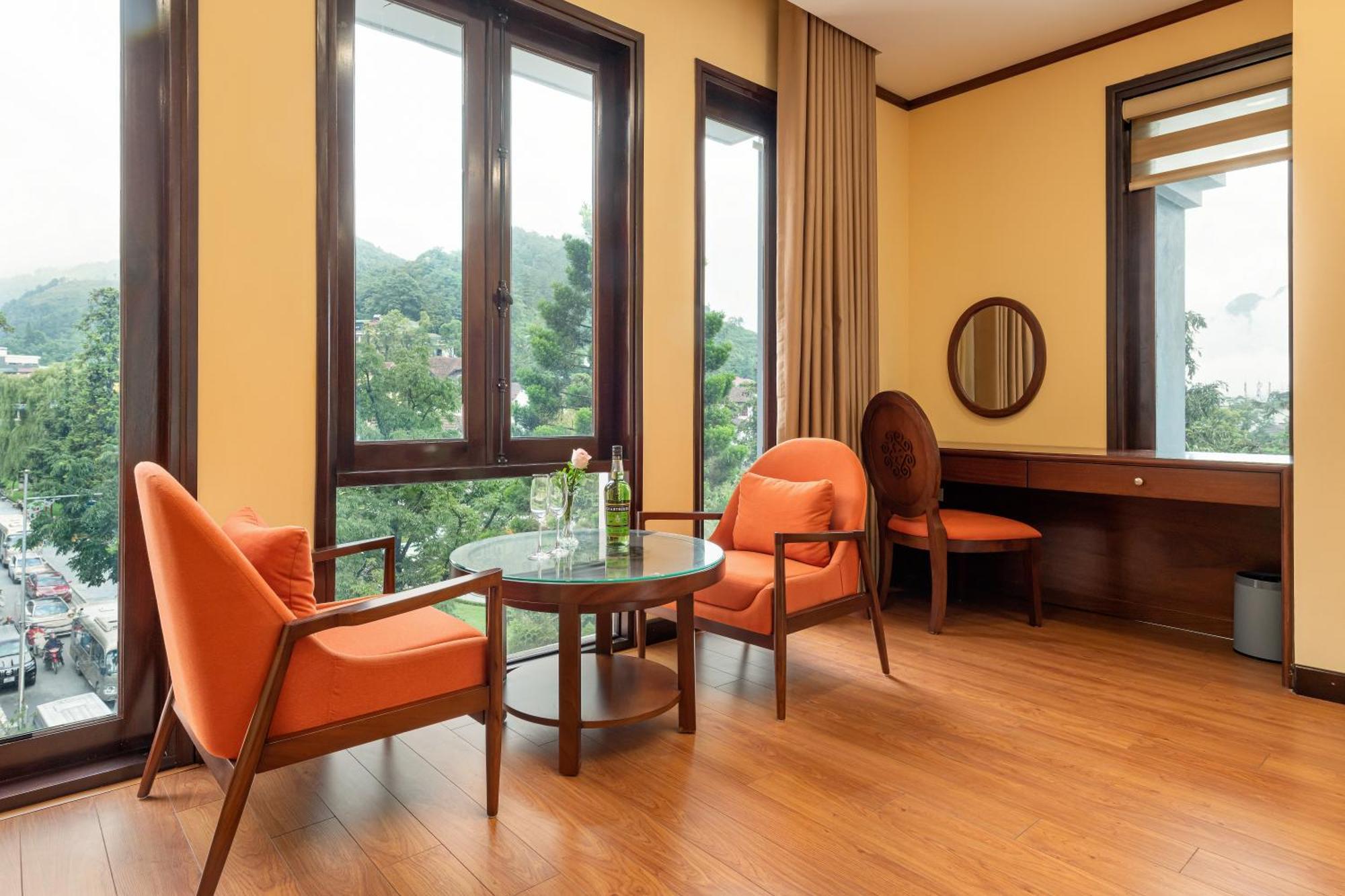 Sapa Green Forest Hotel & Convention Dış mekan fotoğraf