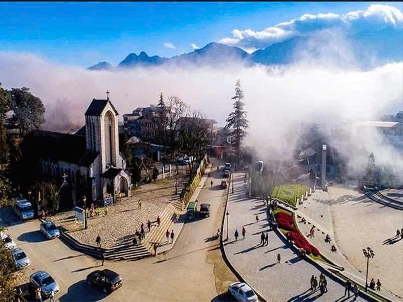 Sapa Green Forest Hotel & Convention Dış mekan fotoğraf