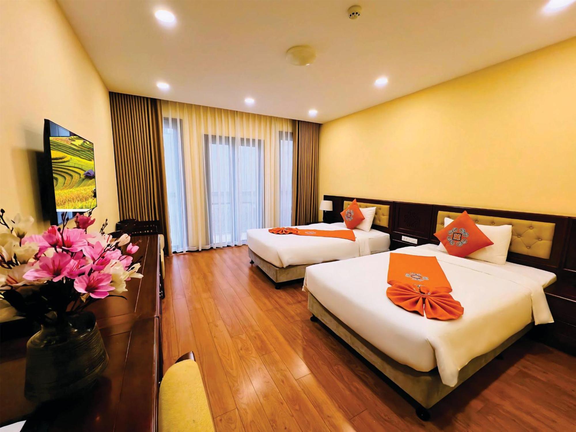 Sapa Green Forest Hotel & Convention Dış mekan fotoğraf