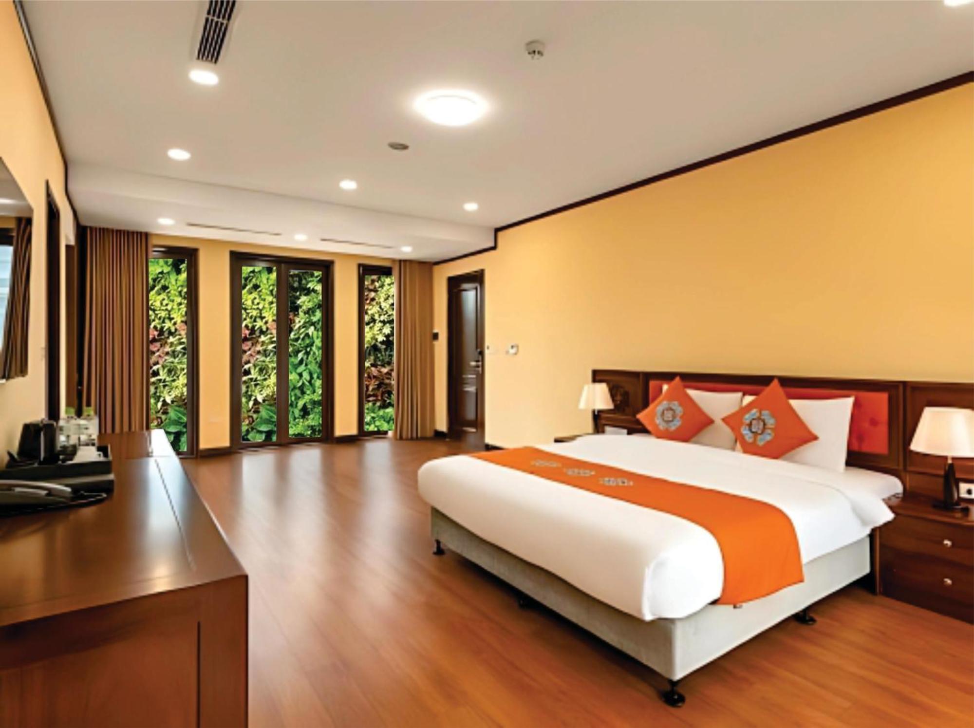 Sapa Green Forest Hotel & Convention Dış mekan fotoğraf