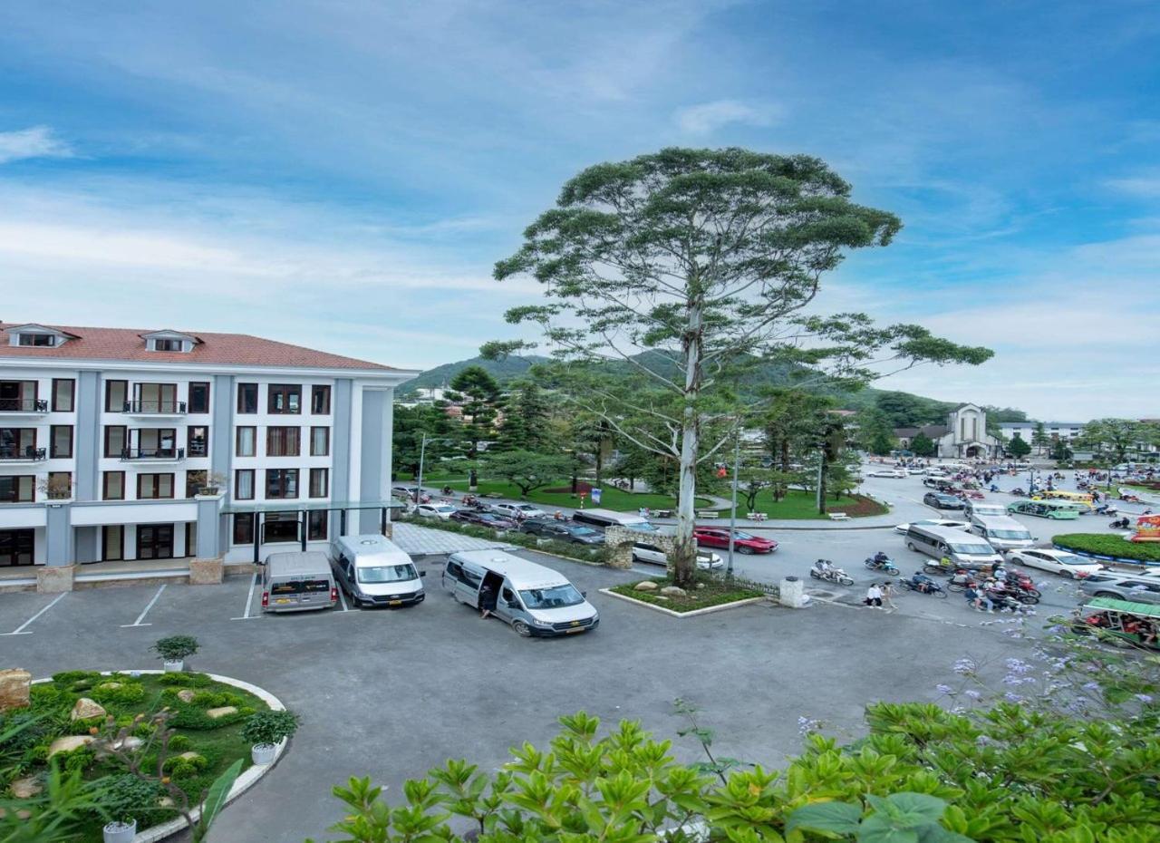 Sapa Green Forest Hotel & Convention Dış mekan fotoğraf