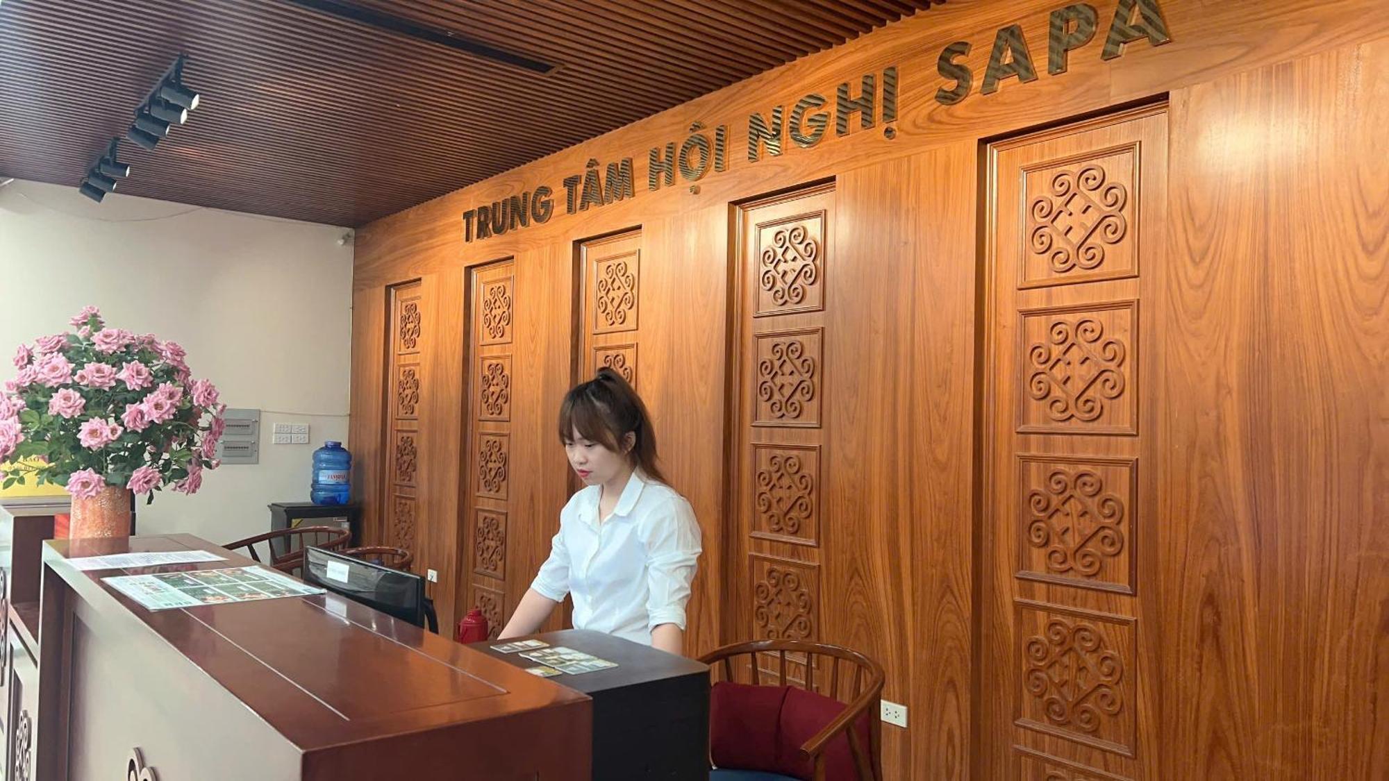 Sapa Green Forest Hotel & Convention Dış mekan fotoğraf